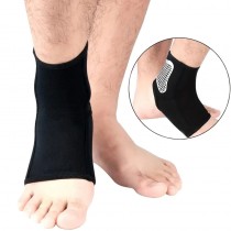 Knöchelstütze atmungsaktiv Grösse L – Schuhgrösse 41–44 schwarz