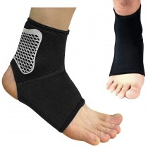 Knöchelstütze Netzstruktur Grösse S – Schuhgrösse 35–38 schwarz
