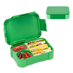 Auslaufsichere und geteilte Lunchbox – 900ml Grün