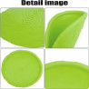 Hunde-Frisbee, Wurfscheibe für Hunde 22cm Grün
