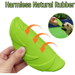 Hunde-Frisbee, Wurfscheibe für Hunde 22cm Grün