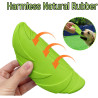 Hunde-Frisbee, Wurfscheibe für Hunde 22cm Grün