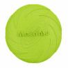 Hunde-Frisbee 22 cm Grün aus Silikon | befox.ch