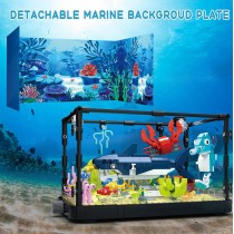 Bausteine Aquarium Shark 648 Teilen