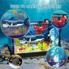 Bausteine Aquarium Shark 648 Teilen