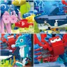 Bausteine Aquarium Shark 648 Teilen