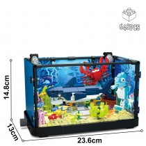 Bausteine Aquarium Shark 648 Teilen