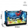 Bausteine Aquarium Shark 648 Teilen