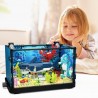 Bausteine Aquarium Shark 648 Teilen