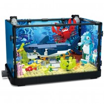 Bausteine Aquarium Shark 648 Teilen