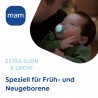 Mam Original Start Night Silikon Schnuller 2 Stück, 0-2 Monate