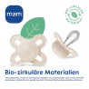 Mam Original Start Night Silikon Schnuller 2 Stück, 0-2 Monate