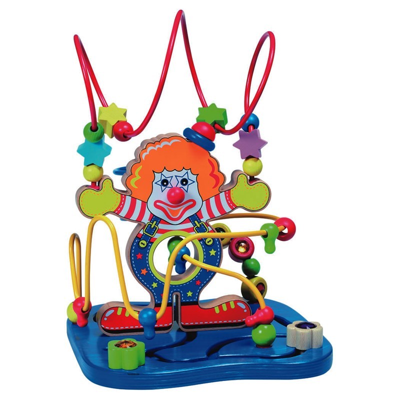 Spielba GoGo Toys Motorikschleife Clown ab 18 Mt.
