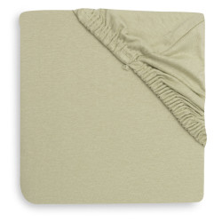Jollein Fixleintuch Jersey - 70x140 cm Soft Matcha