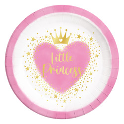 36-tlg. Party-Set Little Princess für 8 Personen | befox.ch
