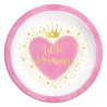 36-tlg. Party-Set Little Princess für 8 Personen | befox.ch