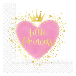 36-tlg. Party-Set Little Princess für 8 Personen | befox.ch