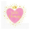 36-tlg. Party-Set Little Princess für 8 Personen | befox.ch