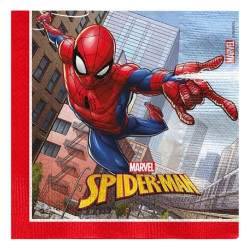 Marvel Spider-Man Party-Set 36-teilig für 8 Personen | befox.ch
