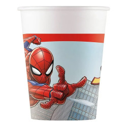 36-teiliges Marvel Spider-Man Party-Set – Teller, Becher & Servietten