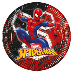 Marvel Spider-Man Party-Set 36-teilig für 8 Personen | befox.ch
