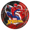 Marvel Spider-Man Party-Set 36-teilig für 8 Personen | befox.ch