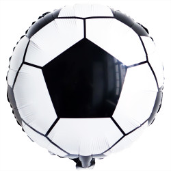 Folienballon Fussball rund 45cm