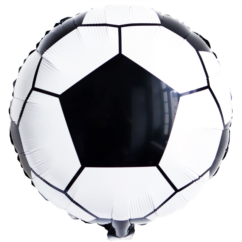 Folienballon Fussball rund 45cm
