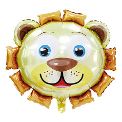 Folienballon Löwe – 45 cm