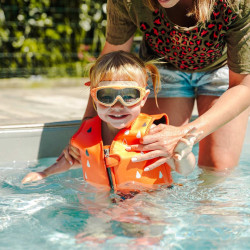 BBLÜV Näj Schwimmweste Orange 18–36 Monate | befox.ch