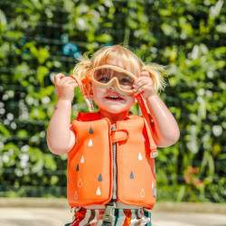 BBLÜV Näj Schwimmweste Orange 18–36 Monate | befox.ch