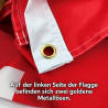 Schweizer Fahne 100 × 100 cm