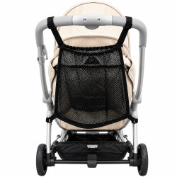 Universal Kinderwagennetz für Buggy – Schwarz | befox.ch