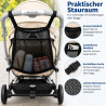 Universal Kinderwagennetz für Buggy – Schwarz | befox.ch