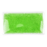 Kalt-Gelpad mit Gelperlen 15 × 8 cm – Grün