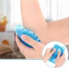 Kalt-Gelpad mit Gelperlen 15 × 8 cm Blau | befox.ch