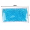 Kalt-Gelpad mit Gelperlen 15 × 8 cm Blau | befox.ch