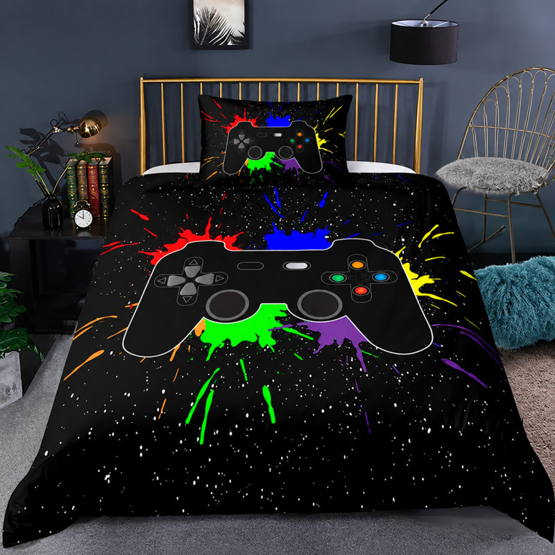 Bettwäsche Set Gamer 135x200cm