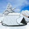 Auto Frontscheibenabdeckung 70x150cm für Schnee und Sonne