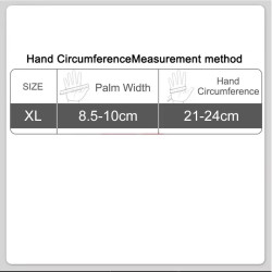 Fitness-Handschuhe Grösse XL mit Handgelenkband | befox.ch
