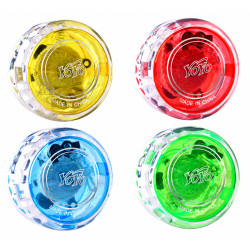 Basic LED YoYo, 1 Stück, assortiert