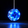 Basic LED YoYo Blau Ø 5,5 cm mit Lichteffekt | befox.ch