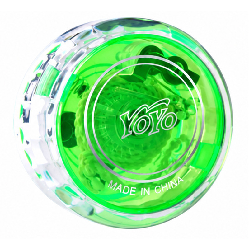 Basic LED YoYo Grün