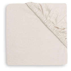 Jollein Fixleintuch Jersey - 70x140 cm Sand