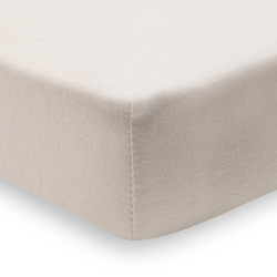 Jollein Jersey Fixleintuch Sand 70x140 cm Baumwolle | befox.ch