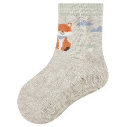 Sterntaler Socken Fliesen Flitzer AIR, Grösse 17-18, 6-9 Monate Fuchs