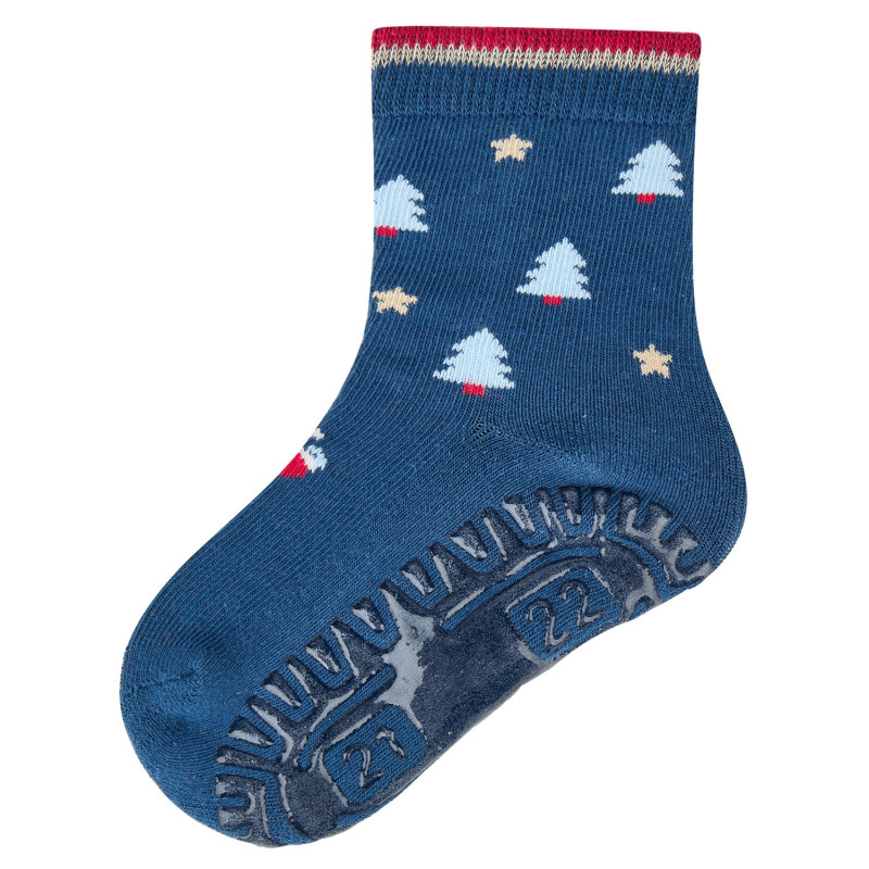 Sterntaler Socken Fliesen Flitzer AIR, Grösse 21-22, 12-18 Monate Santa