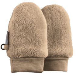 Sterntaler Teddyflausch-Fäustlinge One Size Beige