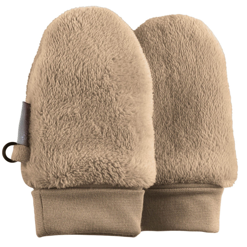 Sterntaler Teddyflausch-Fäustlinge One Size Beige