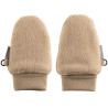 Sterntaler Teddyflausch-Fäustlinge Beige | befox.ch